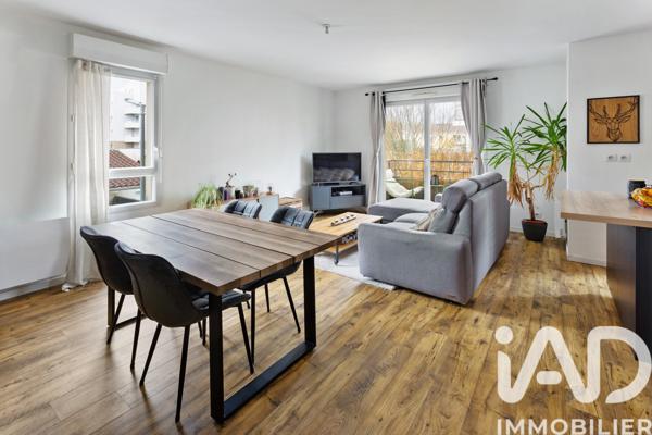 Appartement à vendre 3 pièces 65 m² Saint-Sébastien-sur-Loire