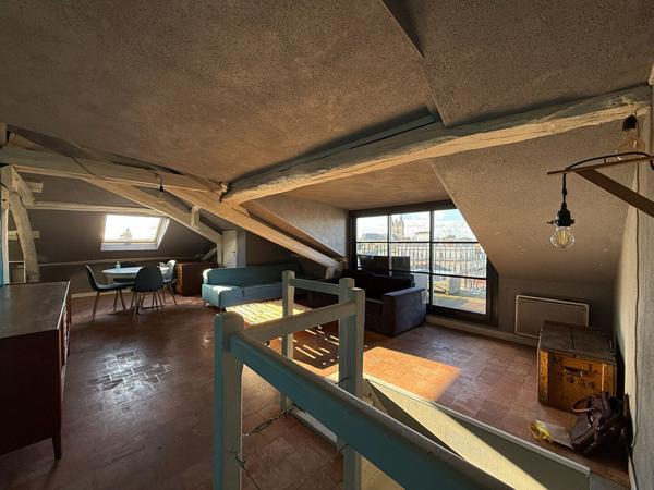 ANGERS HYPER-CENTRE ? DUPLEX D'EXCEPTION AVEC TERRASSE ET VUE PANORAMIQUE