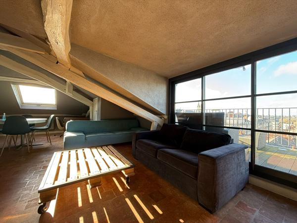 ANGERS HYPER-CENTRE ? DUPLEX D'EXCEPTION AVEC TERRASSE ET VUE PANORAMIQUE