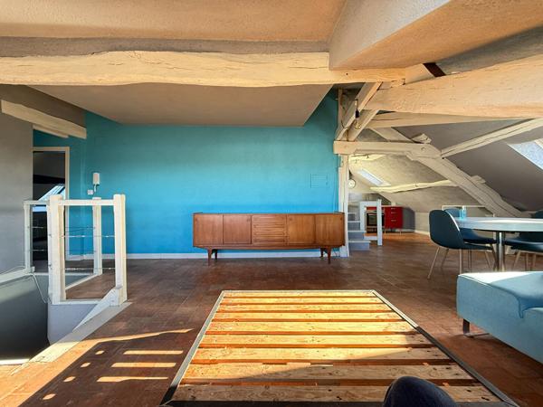 ANGERS HYPER-CENTRE ? DUPLEX D'EXCEPTION AVEC TERRASSE ET VUE PANORAMIQUE