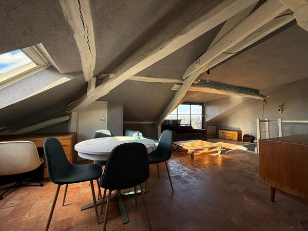 ANGERS HYPER-CENTRE ? DUPLEX D'EXCEPTION AVEC TERRASSE ET VUE PANORAMIQUE