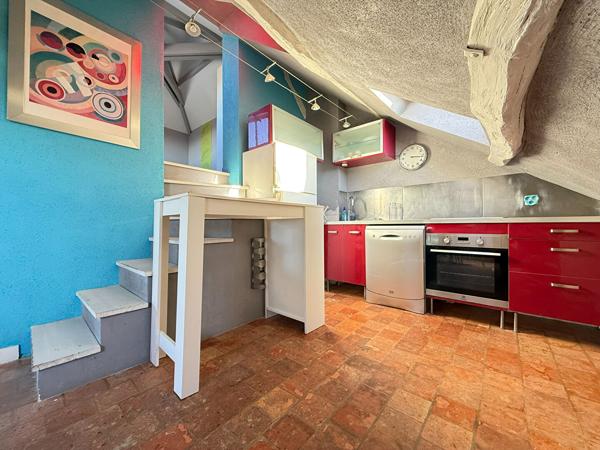 ANGERS HYPER-CENTRE ? DUPLEX D'EXCEPTION AVEC TERRASSE ET VUE PANORAMIQUE