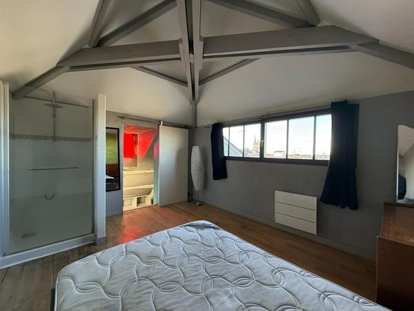 ANGERS HYPER-CENTRE ? DUPLEX D'EXCEPTION AVEC TERRASSE ET VUE PANORAMIQUE