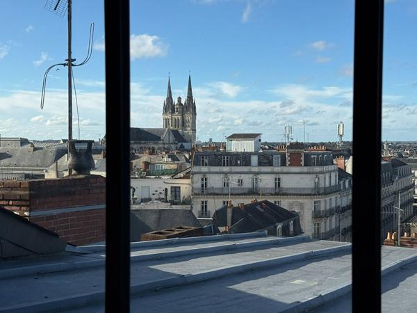 ANGERS HYPER-CENTRE ? DUPLEX D'EXCEPTION AVEC TERRASSE ET VUE PANORAMIQUE