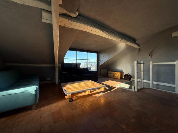 ANGERS HYPER-CENTRE ? DUPLEX D'EXCEPTION AVEC TERRASSE ET VUE PANORAMIQUE