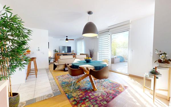 Appartement à vendre    4 pièces • 92,69 m2 Lyon 5