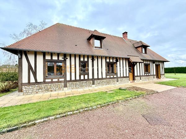 Vente Maison109 m² - 5 Pièces - SAINT PIERRE DES FLEURS (27370)