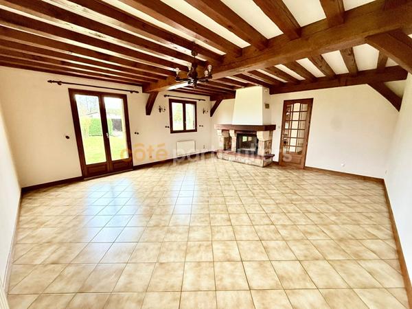 Vente Maison109 m² - 5 Pièces - SAINT PIERRE DES FLEURS (27370)