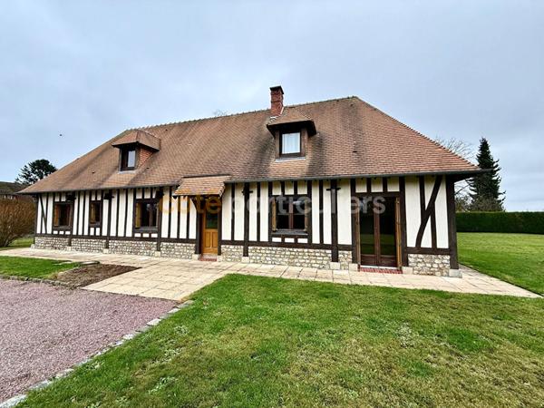 Vente Maison109 m² - 5 Pièces - SAINT PIERRE DES FLEURS (27370)