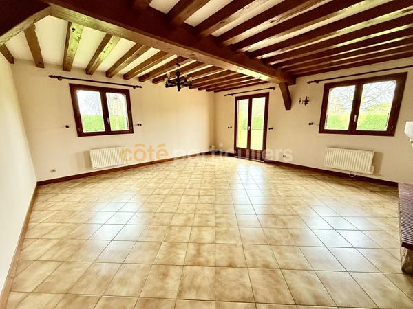 Vente Maison109 m² - 5 Pièces - SAINT PIERRE DES FLEURS (27370)
