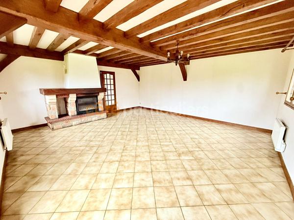 Vente Maison109 m² - 5 Pièces - SAINT PIERRE DES FLEURS (27370)