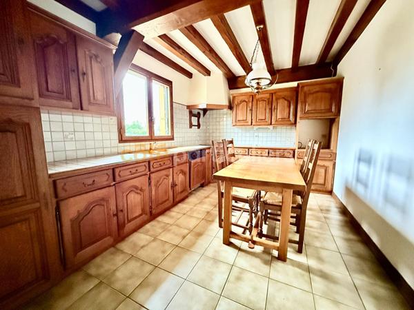 Vente Maison109 m² - 5 Pièces - SAINT PIERRE DES FLEURS (27370)