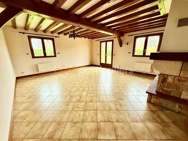 Vente Maison109 m² - 5 Pièces - SAINT PIERRE DES FLEURS (27370)