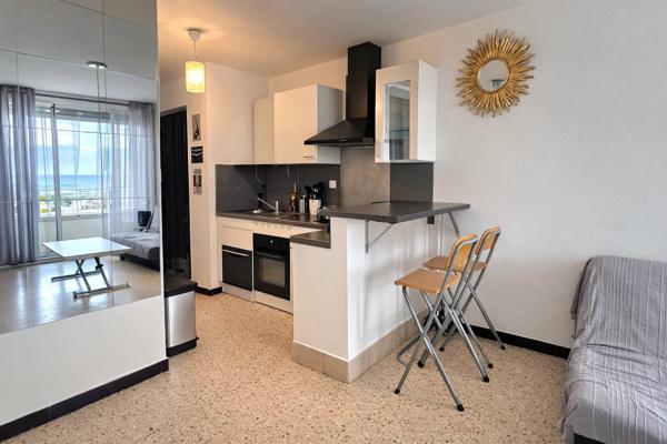 Immobilier Mauguio (34130) – Appartement 30.89m2 – 185 000 €