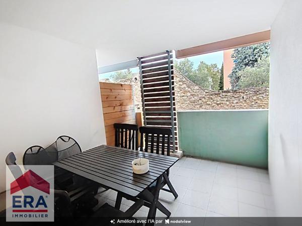 APPARTEMENT STUDIO T1 1 PIECE 13014 MARSEILLE STE MARTHE  INESTISSEUR