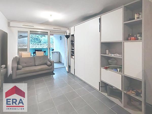 APPARTEMENT STUDIO T1 1 PIECE 13014 MARSEILLE STE MARTHE  INESTISSEUR