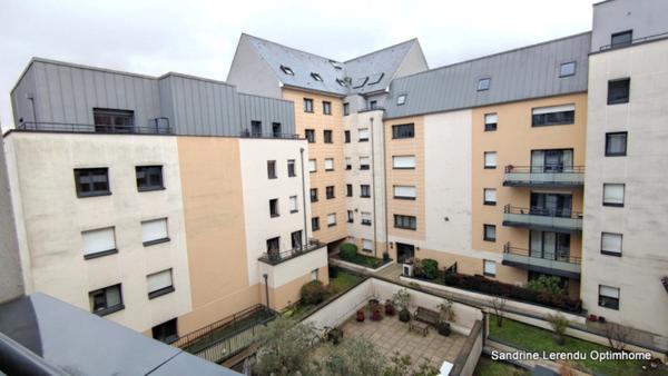 Appartement T3 vendu loué – Une adresse qui fait toute la différence, à deux pas de la gare de Rouen
