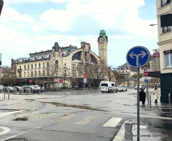 Appartement T3 vendu loué – Une adresse qui fait toute la différence, à deux pas de la gare de Rouen