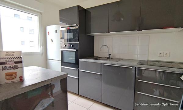 Appartement T3 vendu loué – Une adresse qui fait toute la différence, à deux pas de la gare de Rouen
