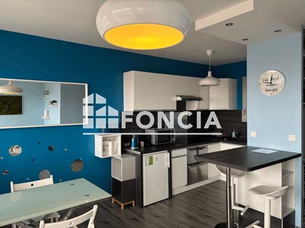 À vendre Studio 29.43 m² - Meyzieu 69330