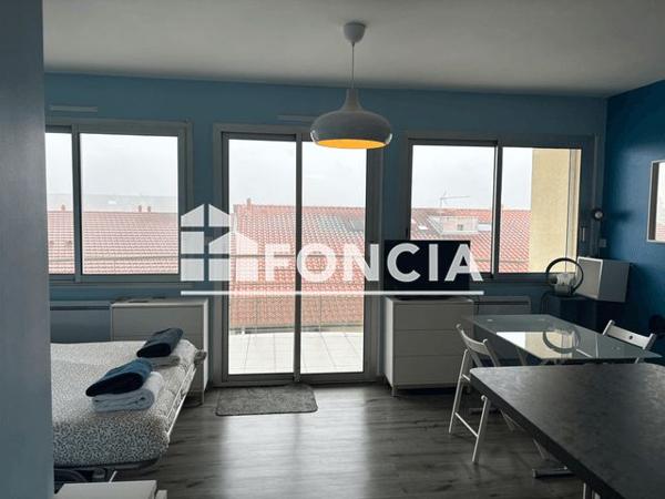 À vendre Studio 29.43 m² - Meyzieu 69330