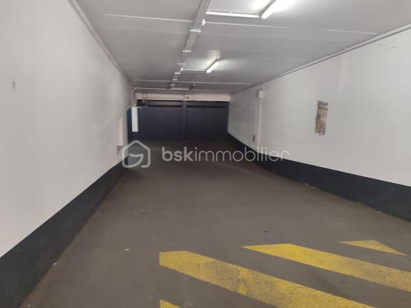 Parking de 15 m²