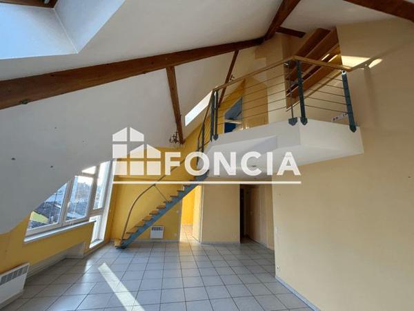 À vendre Appartement 3 pièces 88 m² - Sarrebourg 57400