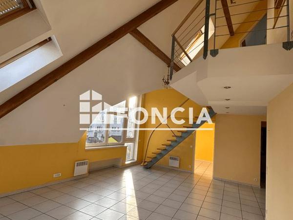 À vendre Appartement 3 pièces 88 m² - Sarrebourg 57400