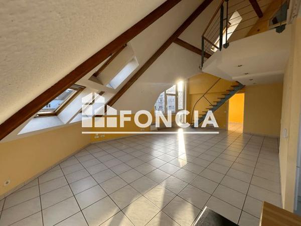 À vendre Appartement 3 pièces 88 m² - Sarrebourg 57400