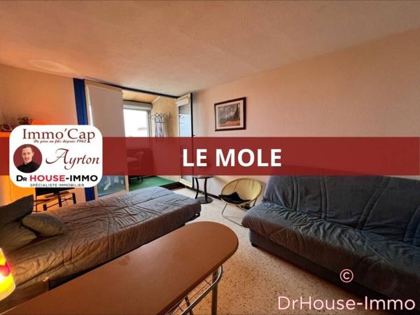 Appartement à vendre 1 pièce de 25 m²