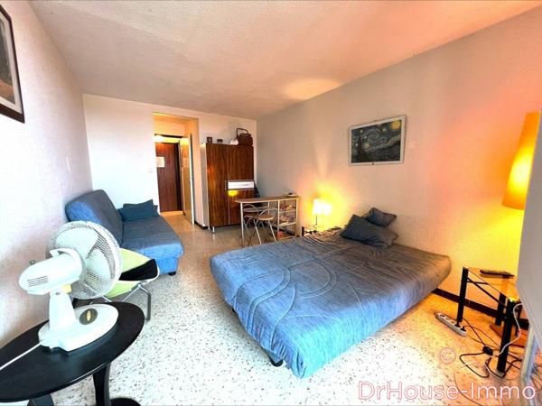 Appartement à vendre 1 pièce de 25 m²