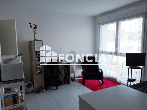 Location Studio 26.3 m² - RUE DU FAUBOURG SAINT LEGER Evreux 27000