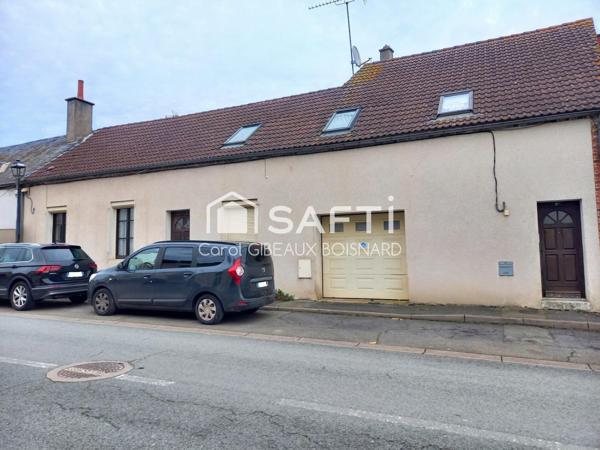 Idéal pour projet familial ou investissement locatif : ensemble d'une maison et d'un appartement