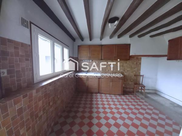 Idéal pour projet familial ou investissement locatif : ensemble d'une maison et d'un appartement