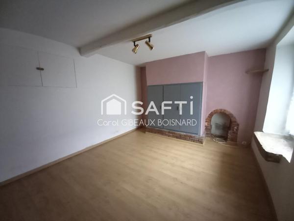 Idéal pour projet familial ou investissement locatif : ensemble d'une maison et d'un appartement