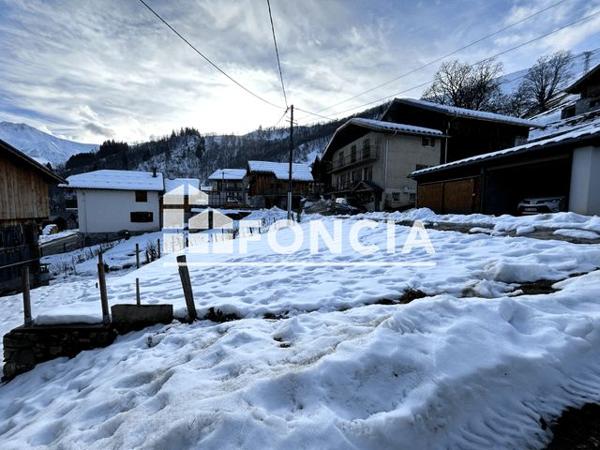 À vendre Terrain 132 m² - Les Avanchers-valmorel 73260