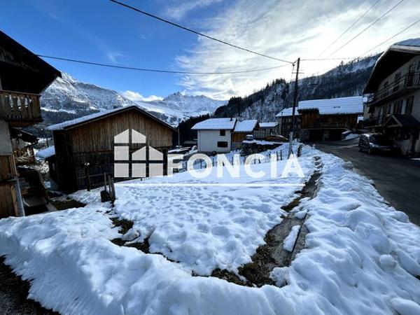 À vendre Terrain 132 m² - Les Avanchers-valmorel 73260