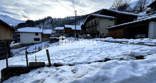 À vendre Terrain 132 m² - Les Avanchers-valmorel 73260