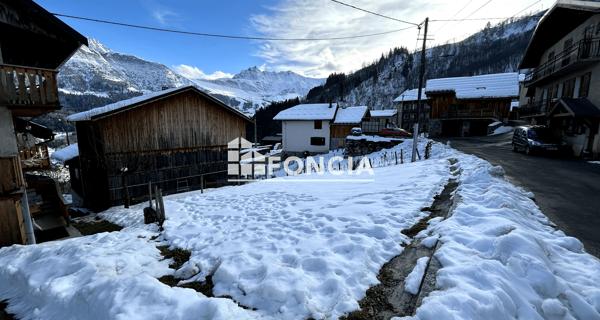 À vendre Terrain 132 m² - Les Avanchers-valmorel 73260