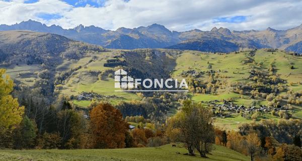 À vendre Terrain 132 m² - Les Avanchers-valmorel 73260