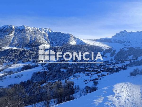 À vendre Terrain 132 m² - Les Avanchers-valmorel 73260