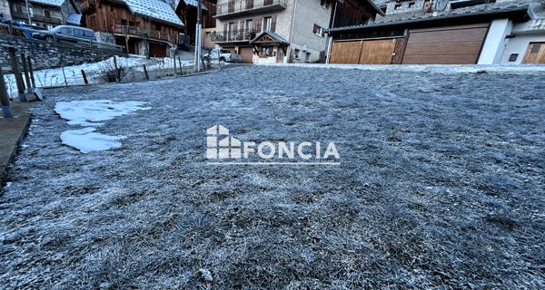 À vendre Terrain 132 m² - Les Avanchers-valmorel 73260