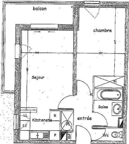Appartement 2 pièces - 44100 Nantes