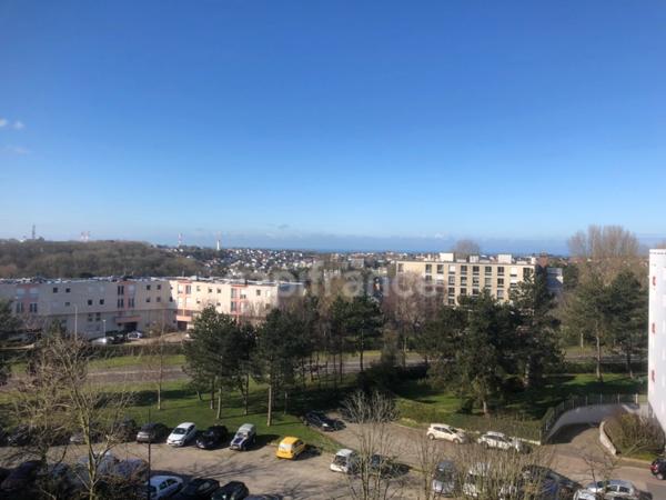 ***Le Havre*** Appartement T3 vendu loué avec ascenseur, balcon, vue dégagée