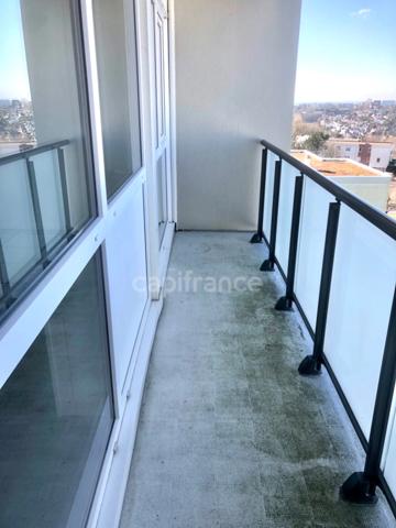 ***Le Havre*** Appartement T3 vendu loué avec ascenseur, balcon, vue dégagée