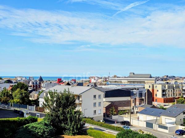 À VENDRE APPPARTEMENT DUPLEX VUE MER de 129m² LE TREPORT (76)