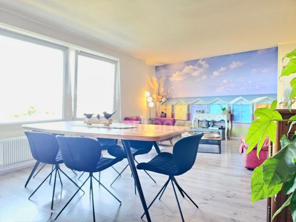 À VENDRE APPPARTEMENT DUPLEX VUE MER de 129m² LE TREPORT (76)