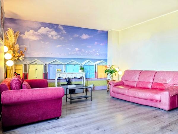 À VENDRE APPPARTEMENT DUPLEX VUE MER de 129m² LE TREPORT (76)