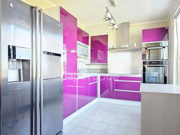 À VENDRE APPPARTEMENT DUPLEX VUE MER de 129m² LE TREPORT (76)