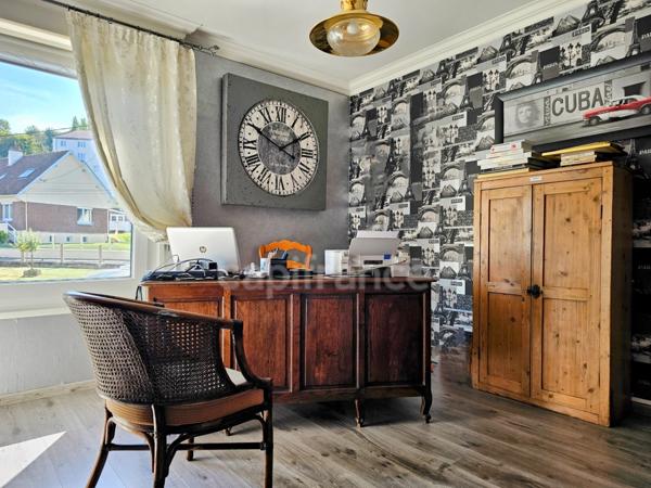 À VENDRE APPPARTEMENT DUPLEX VUE MER de 129m² LE TREPORT (76)